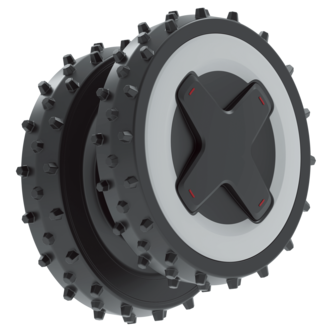Roborock RockNeo Q-series terränghjul