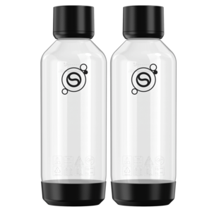 SodaStream Fizz & Refresh flaske 1 liter, 2-pakning