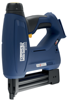 Rapid BTX553 batteridrevet stiftepistol 18 V
