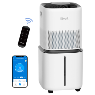 Levoit Superior 6000S smart luftfuktare med filter, 279 m2