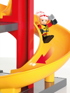Brio World Brannstasjon 33833, fra 3 år