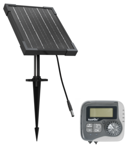 Droppbevattning solcell, 15 plantor