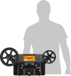 Kodak Reels Film Digitizer Super 8-film till digitalt