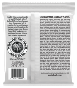 Ernie Ball Clear & Silver nylonsträngset