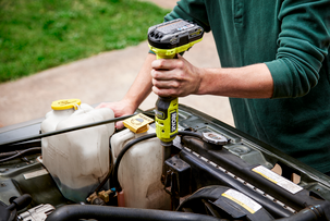 Ryobi spärrskaft 1/4” RRW1814X-0 One+ HP, batteridrivet