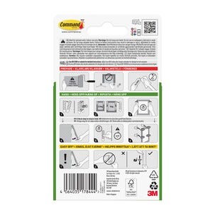 Command bildeopphenging selvklebende, 5 kg, 4-pakning