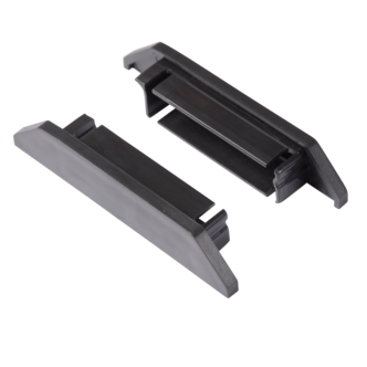 Ändavslut till Cocraft förvaringsskena, 2-pack