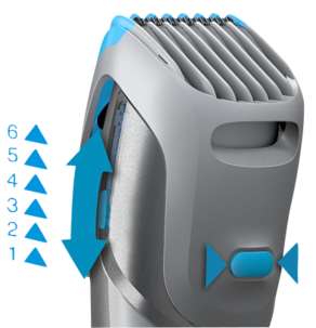 Skäggtrimmer Braun CruZer 5 Beard