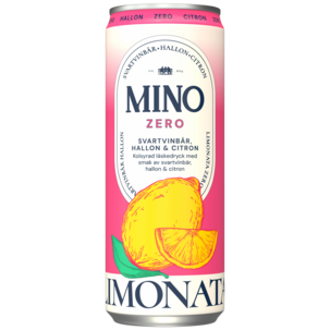 Mino Limonata Zero dryck, 330 ml