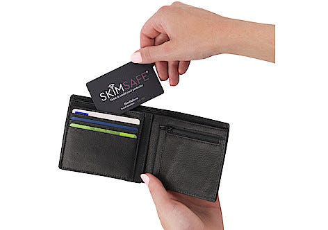 Bank- och kreditkortsskydd SkimSafe