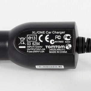 Fäste med sugkopp Tomtom