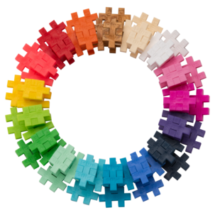 Plus Plus Learn to Build Colorverse Super Set, 1000 bitar, från 5 år