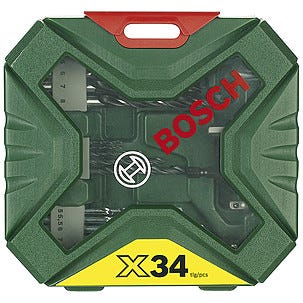 Borr-/bits-/hylssats Bosch