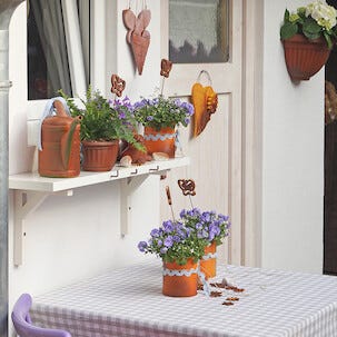 Dupli-Color Rust Effect sprayfarge rust, 400 ml