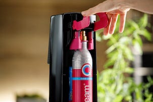 SodaStream Terra Quick Connect, kullsyremaskin