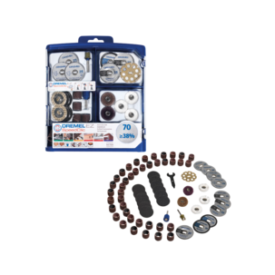 Dremel SC725 tilbehørsett universal 70 deler
