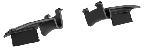 Gardena hjulbørster til Sileno Pro, Max og Free