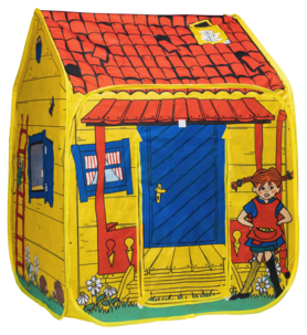 Pippi pop up-leketelt, fra 12 måneder