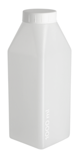 Muovipullo jääkaappiin tai pakastimeen