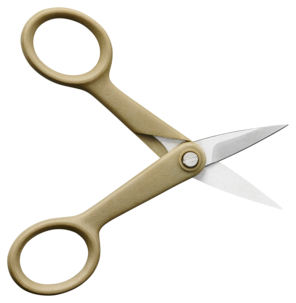 Fiskars ReNew Kynsisakset 10 cm, oikeakätisille ja vasenkätisille