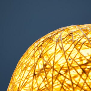 Koristelamppu LED E27 4,5 W, lämmin valkoinen