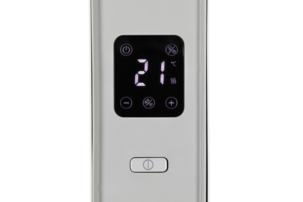 Fristående konvektorelement, 2000 W, vit