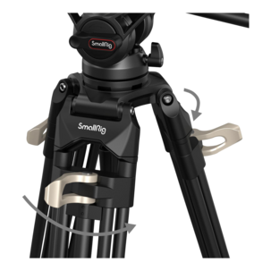 SmallRig AD-01 videostativ med Fluid Head