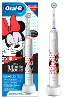 Oral-B Junior Minnie Mouse eltandborste, från 6 år