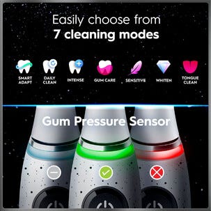 Oral-B iO 10 elektrisk tannbørste, 7 børstemodi