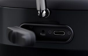 Pinell Compact+ DAB og FM-radio med Bluetooth, bærbar