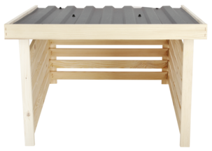 Hus till robotgräsklippare, 79 x 92 x 54 cm