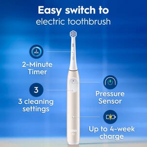 Oral-B iO 2 eltandborste, 3 borstlägen