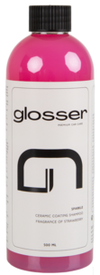 Glosser Sparkle keramiskt bilschampo, 500 ml