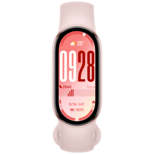 Xiaomi Smart Band 10 aktivitetsarmbånd, vanntett