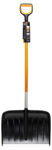 Fiskars X-Series snöskyffel, vinklat aluminiumskaft