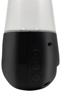 Vattenhögtalare med Bluetooth, lysande, 2-pack