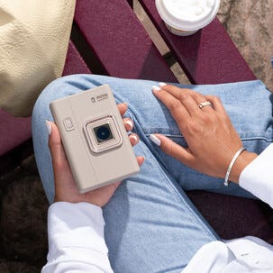 Instax Mini LiPlay Plus hybridkamera 2-i-1