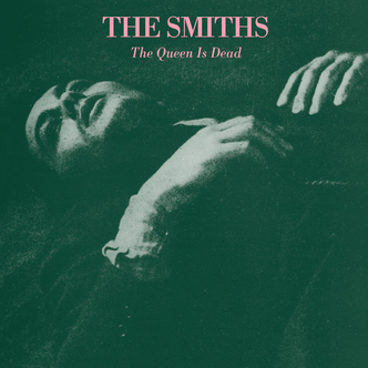 The Smiths The Queen Is Dead vinylplate