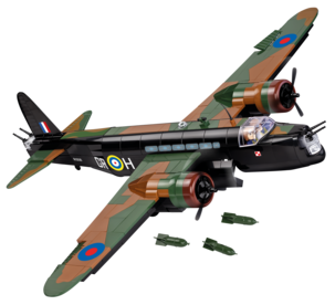 Rakennussarja Cobi, Vickers Wellington Mk.1C