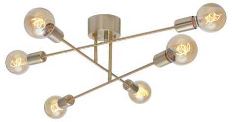 Cottex Baton taklampa plafond, 68 cm