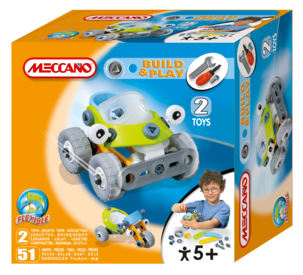 Mini Build & Play Meccano