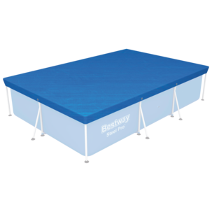 Poolskydd för Bestway Steel Pro pool 3 x 2 m