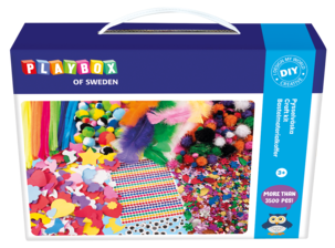 Pyssellåda 3500 delar, från 3 år