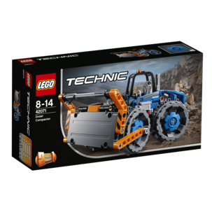 LEGO Technic 42071 Puskutraktoritiivistin