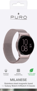Puro Milanese metallarmband för Samsung Galaxy Watch
