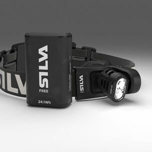 Silva Free 1200 S hodelykt 1200 lumen, oppladbar