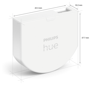 Philips Hue Wall Switch Module strömbrytare