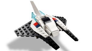 LEGO Creator 3-i-1 romferge 31134, fra 6 år