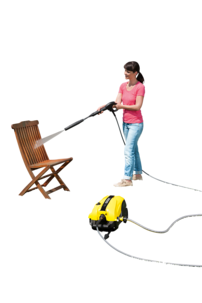 Painepesuri Kärcher K4 Silent Home