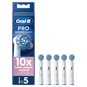Oral-B Pro Sensitive Clean borsthuvud, vit